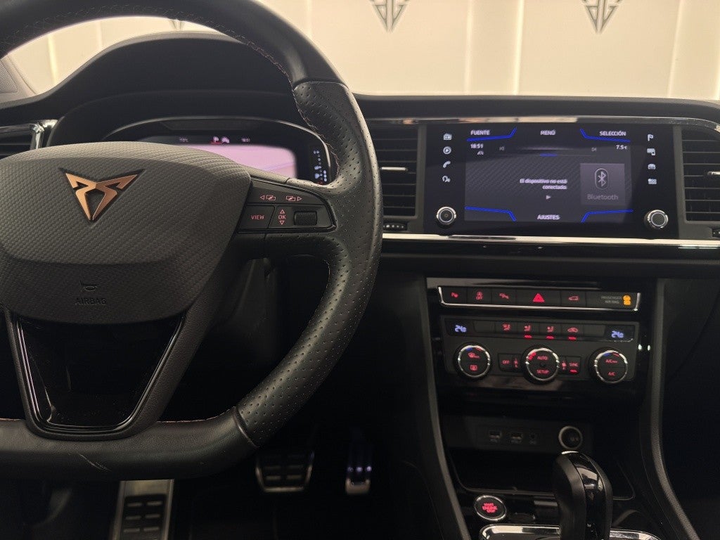 Cupra Ateca 2.0 TSI 300 DSG 4Drive