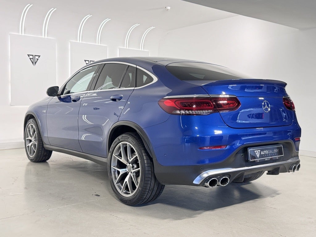 Mercedes-Benz Clase GLC Coupé 43 AMG 4Matic Speedshift TCT 9G