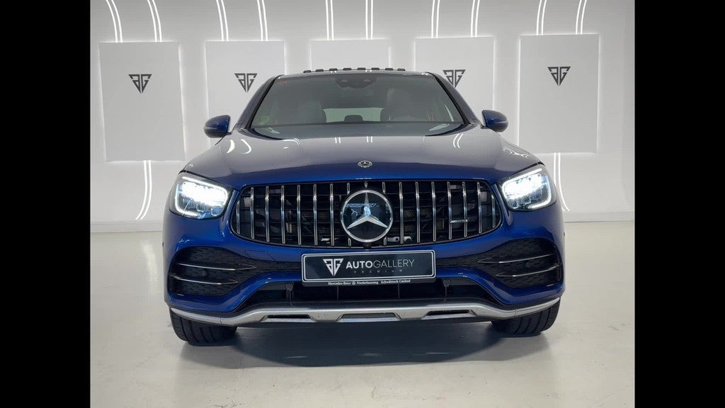 Mercedes-Benz Clase GLC Coupé 43 AMG 4Matic Speedshift TCT 9G