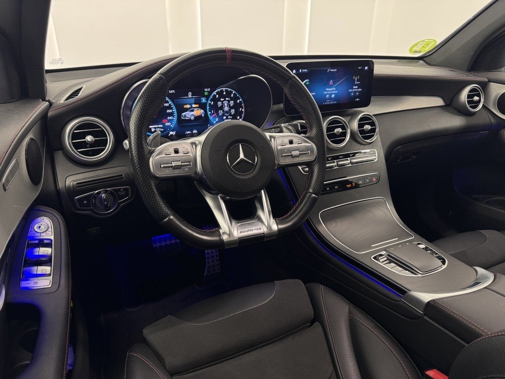 Mercedes-Benz Clase GLC Coupé 43 AMG 4Matic Speedshift TCT 9G