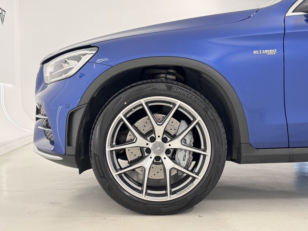 Mercedes-Benz Clase GLC Coupé 43 AMG 4Matic Speedshift TCT 9G