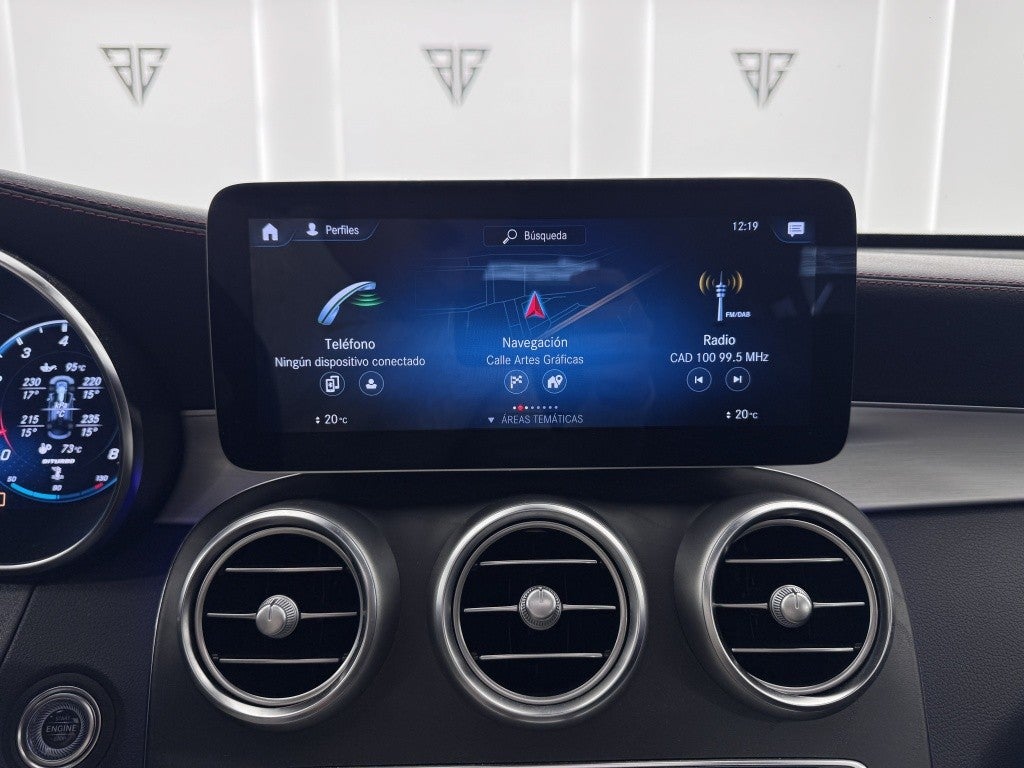 Mercedes-Benz Clase GLC Coupé 43 AMG 4Matic Speedshift TCT 9G