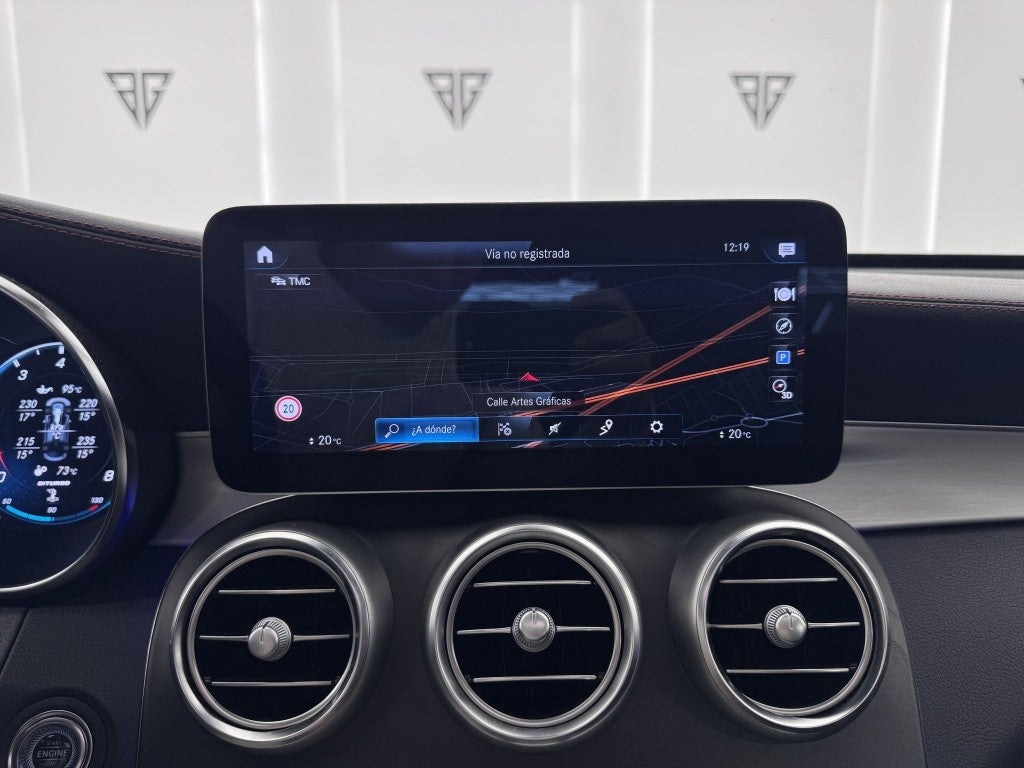 Mercedes-Benz Clase GLC Coupé 43 AMG 4Matic Speedshift TCT 9G