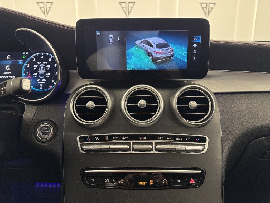 Mercedes-Benz Clase GLC Coupé 43 AMG 4Matic Speedshift TCT 9G