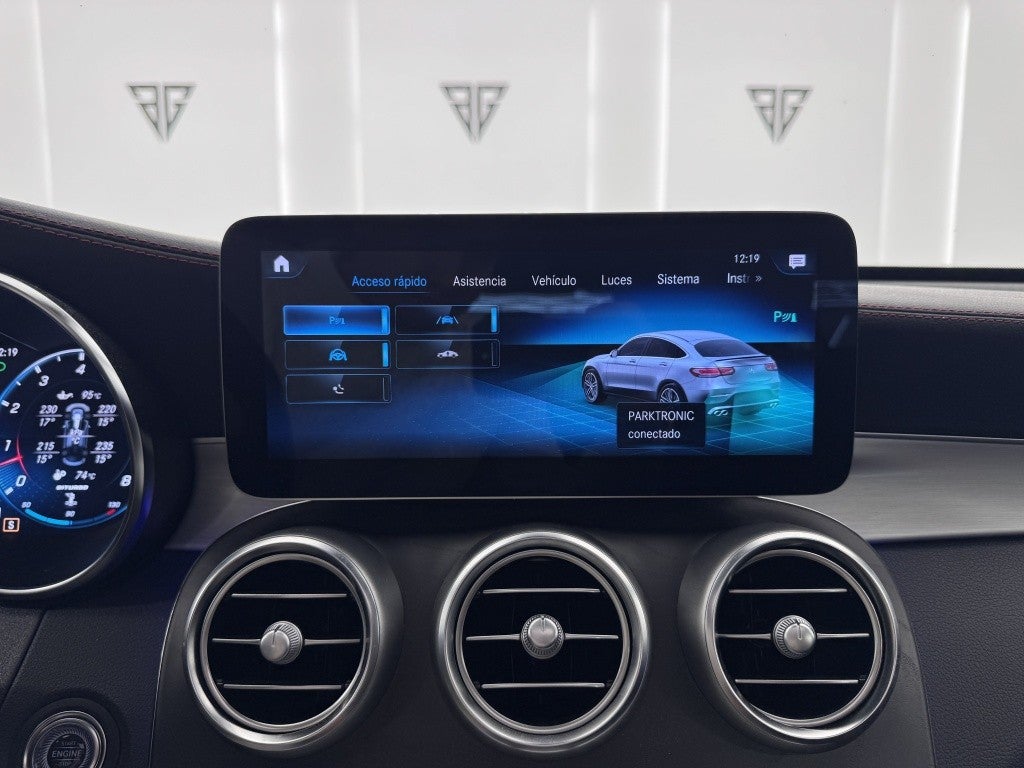 Mercedes-Benz Clase GLC Coupé 43 AMG 4Matic Speedshift TCT 9G