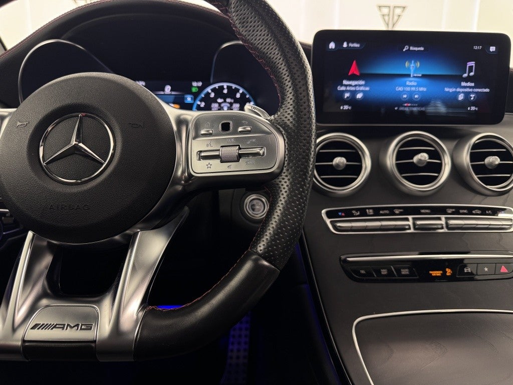 Mercedes-Benz Clase GLC Coupé 43 AMG 4Matic Speedshift TCT 9G