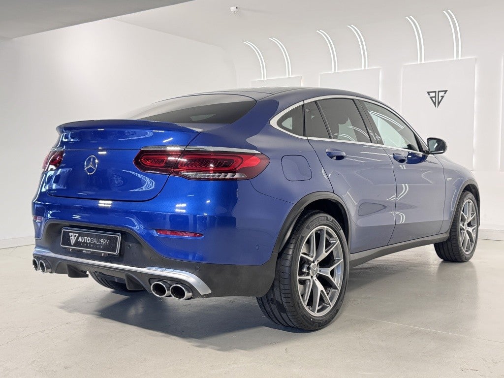 Mercedes-Benz Clase GLC Coupé 43 AMG 4Matic Speedshift TCT 9G