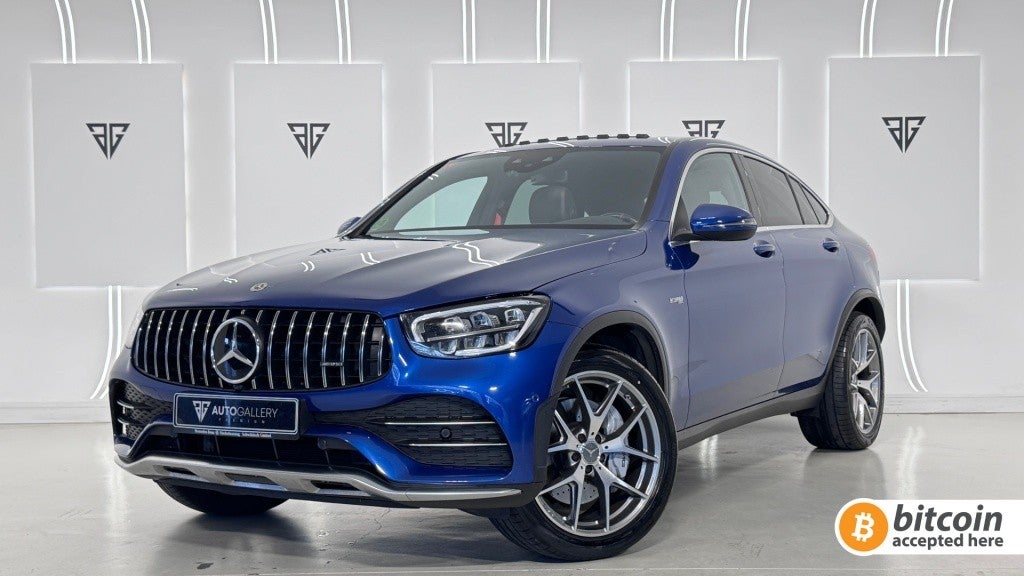 Mercedes-Benz Clase GLC Coupé 43 AMG 4Matic Speedshift TCT 9G