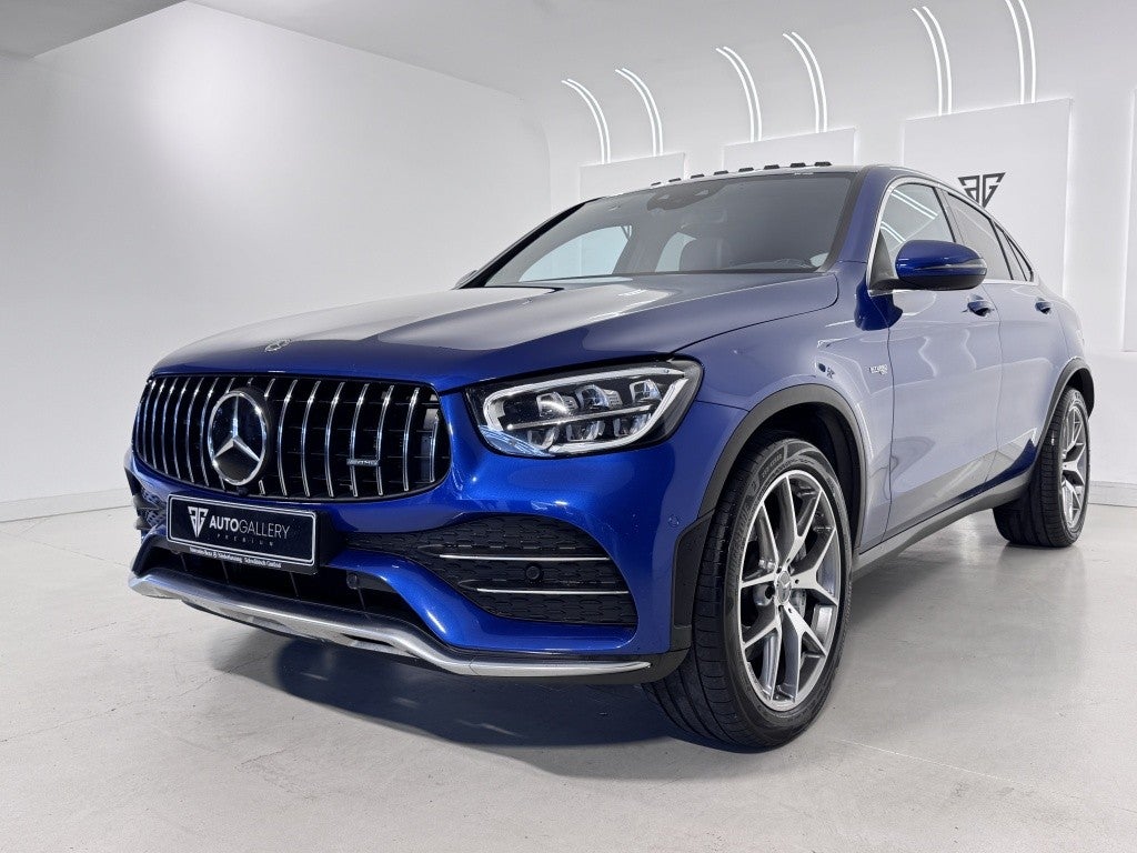 Mercedes-Benz Clase GLC Coupé 43 AMG 4Matic Speedshift TCT 9G