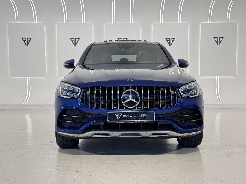 Mercedes-Benz Clase GLC Coupé 43 AMG 4Matic Speedshift TCT 9G