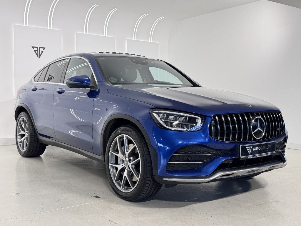 Mercedes-Benz Clase GLC Coupé 43 AMG 4Matic Speedshift TCT 9G