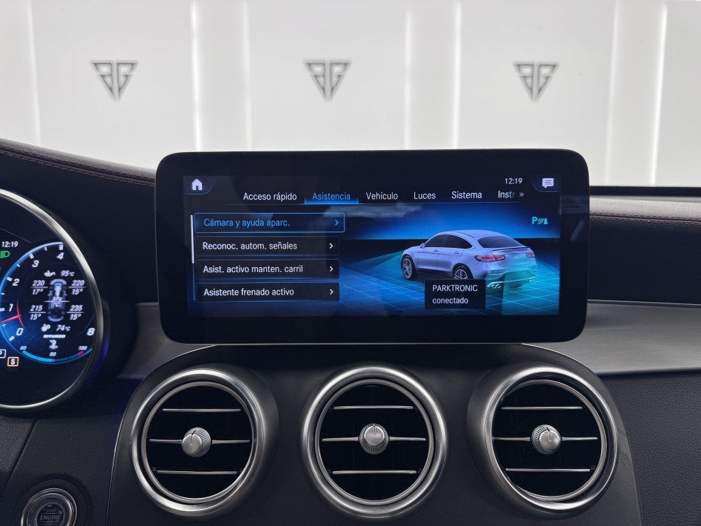 Mercedes-Benz Clase GLC Coupé 43 AMG 4Matic Speedshift TCT 9G