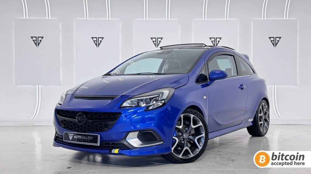 Opel Corsa 1.6 Turbo OPC 210