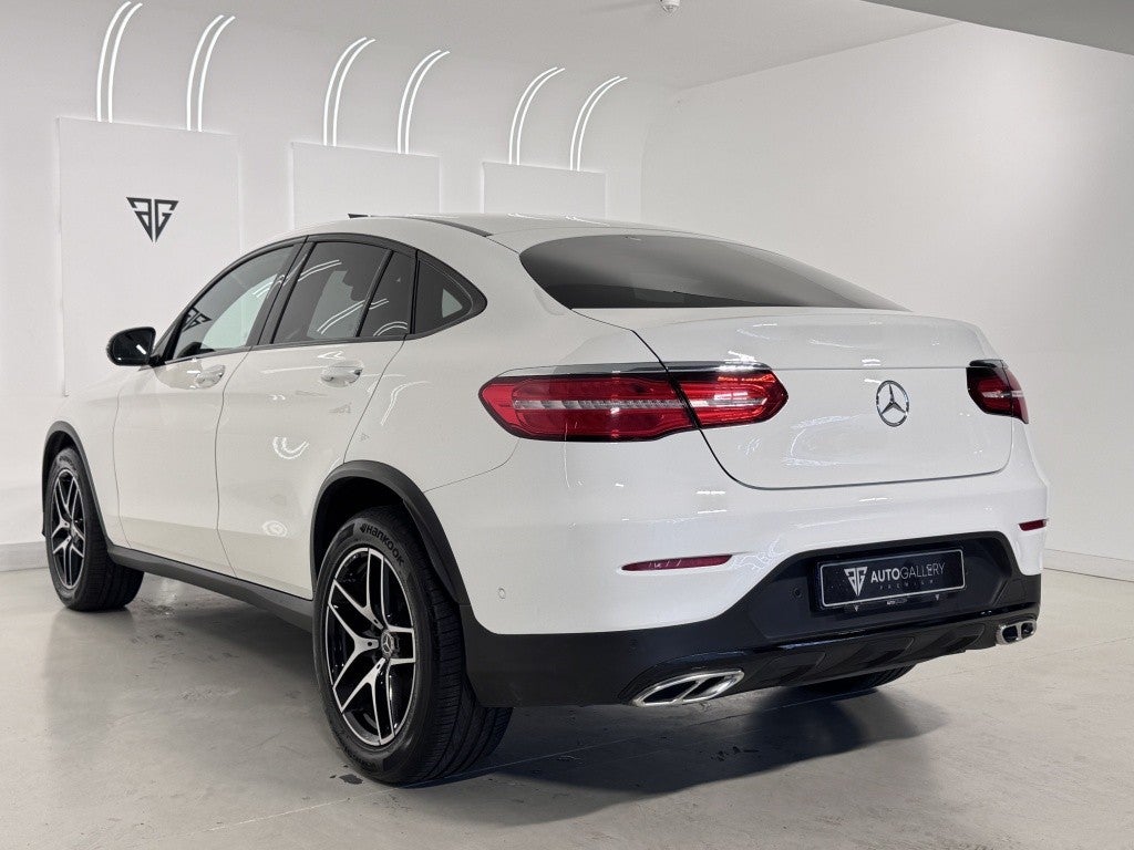 Mercedes-Benz Clase GLC Coupé 250d 4Matic Aut.