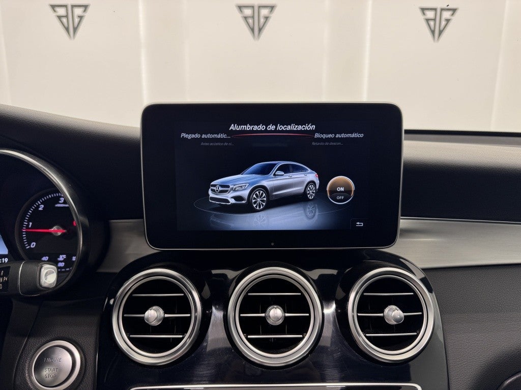 Mercedes-Benz Clase GLC Coupé 250d 4Matic Aut.