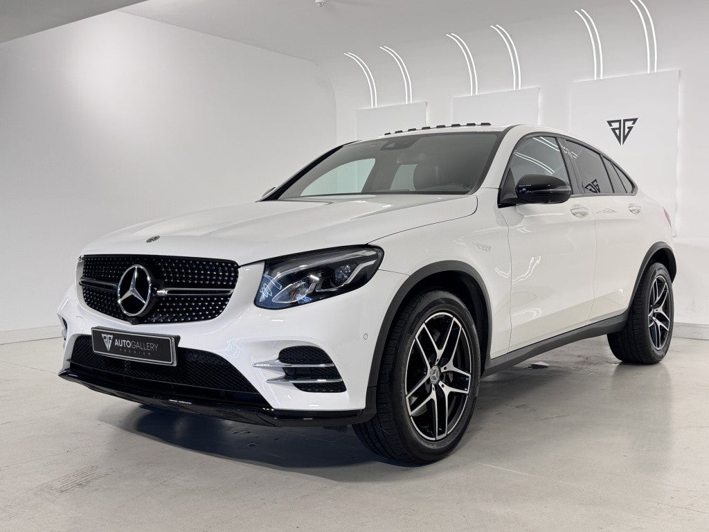 Mercedes-Benz Clase GLC Coupé 250d 4Matic Aut.
