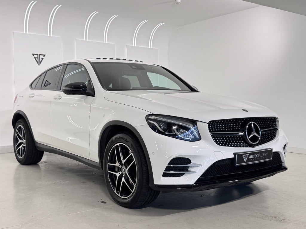 Mercedes-Benz Clase GLC Coupé 250d 4Matic Aut.