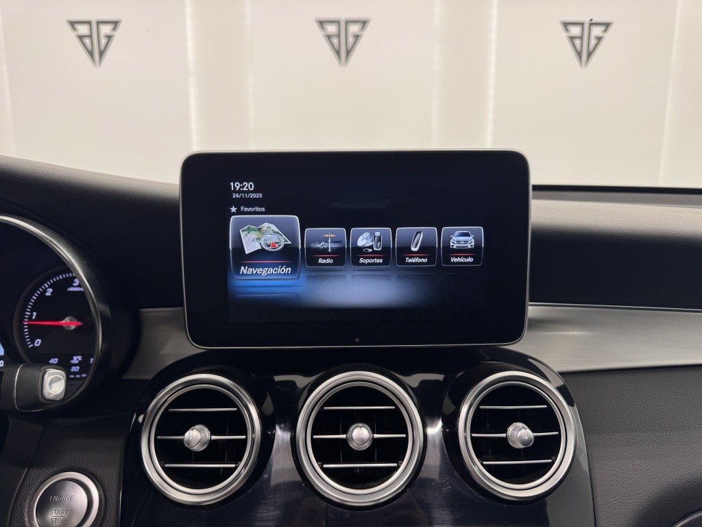 Mercedes-Benz Clase GLC Coupé 250d 4Matic Aut.