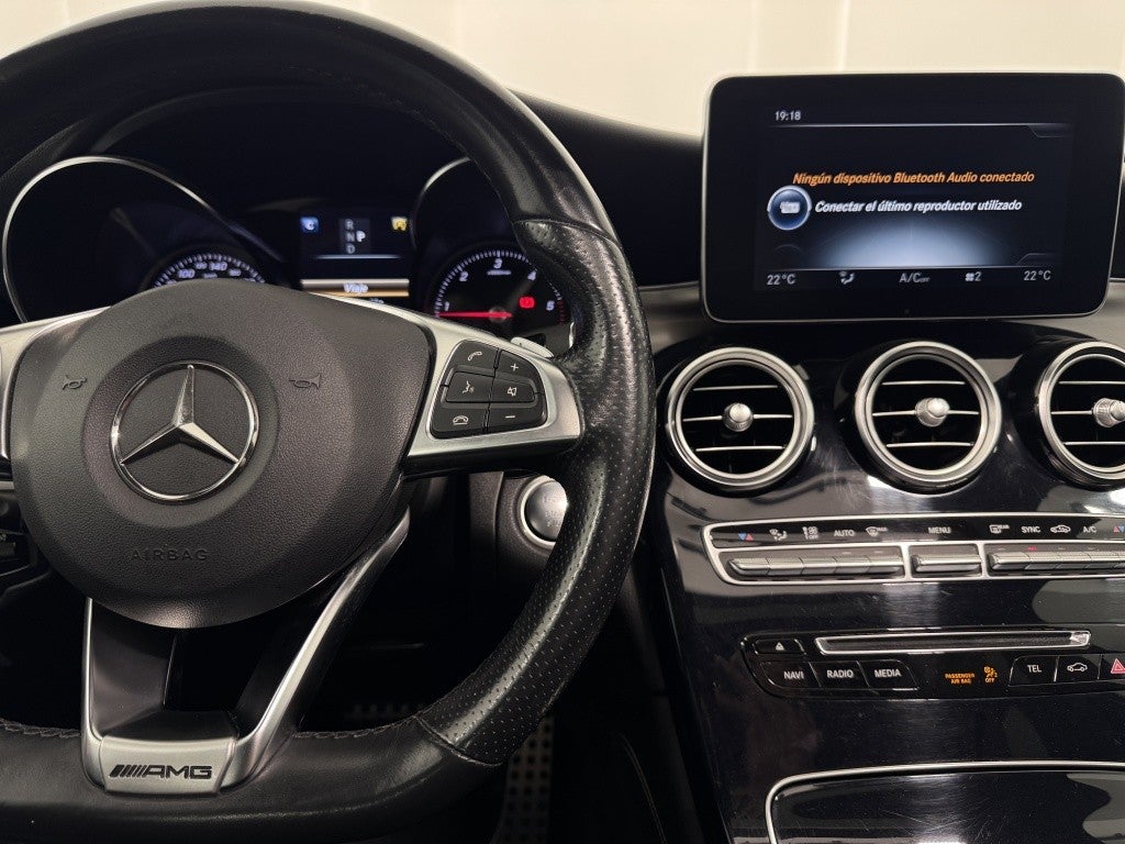Mercedes-Benz Clase GLC Coupé 250d 4Matic Aut.