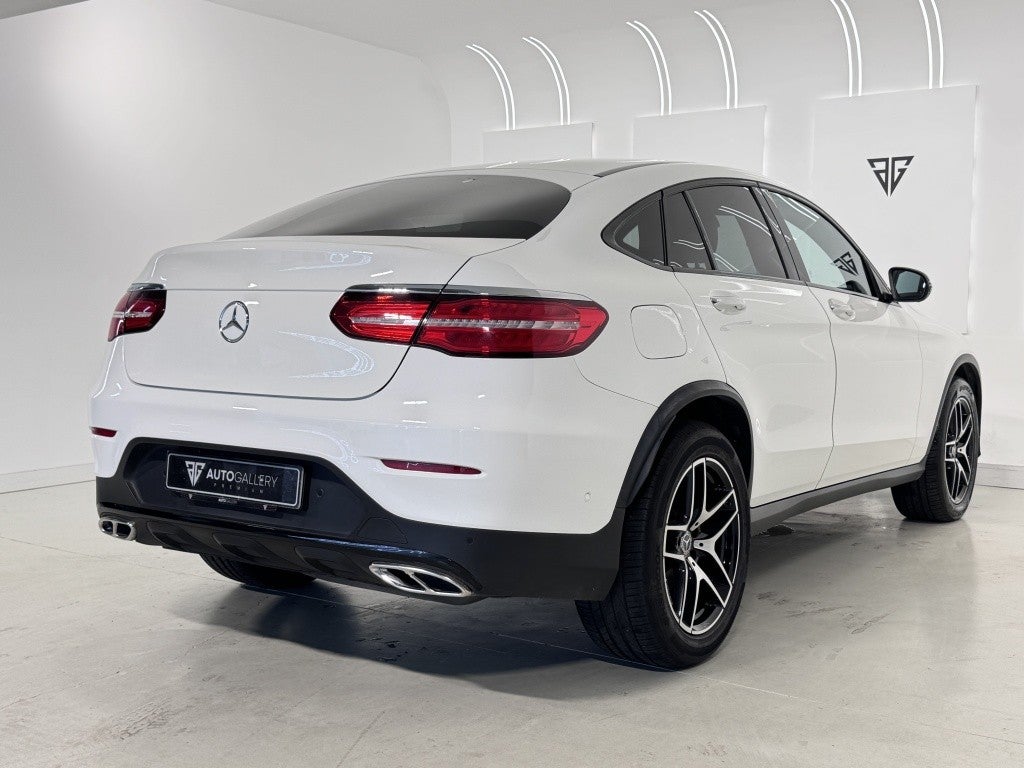 Mercedes-Benz Clase GLC Coupé 250d 4Matic Aut.