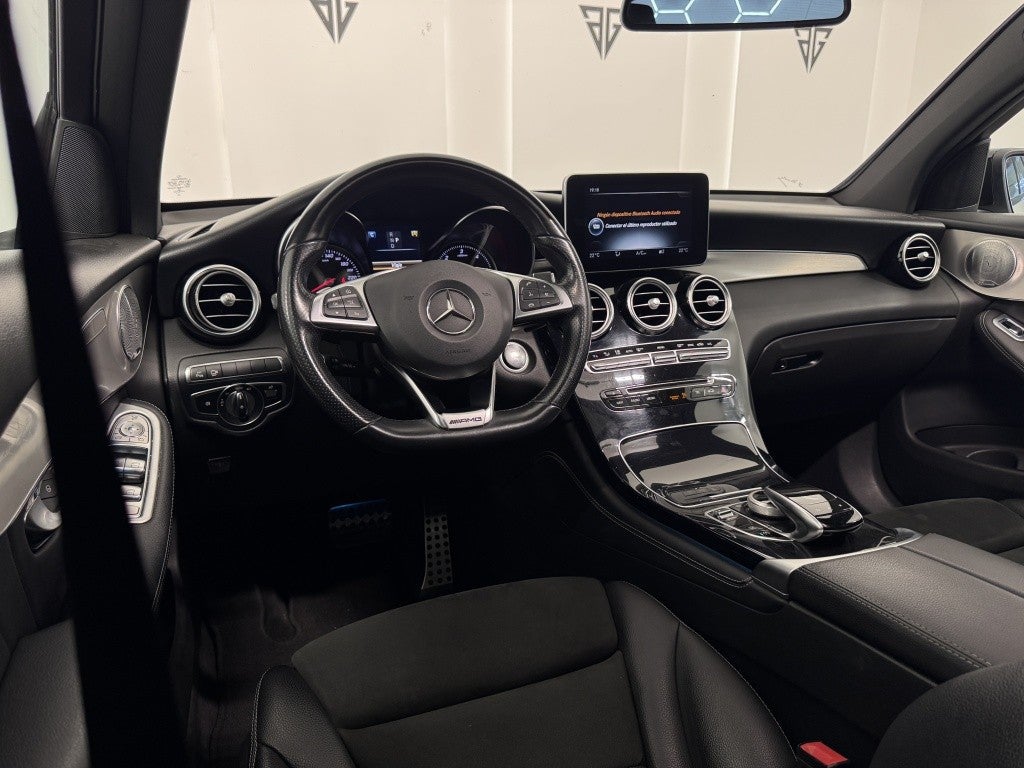 Mercedes-Benz Clase GLC Coupé 250d 4Matic Aut.