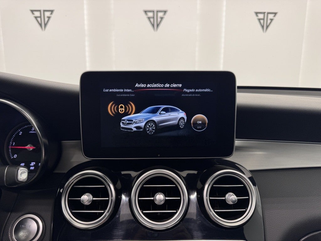 Mercedes-Benz Clase GLC Coupé 250d 4Matic Aut.