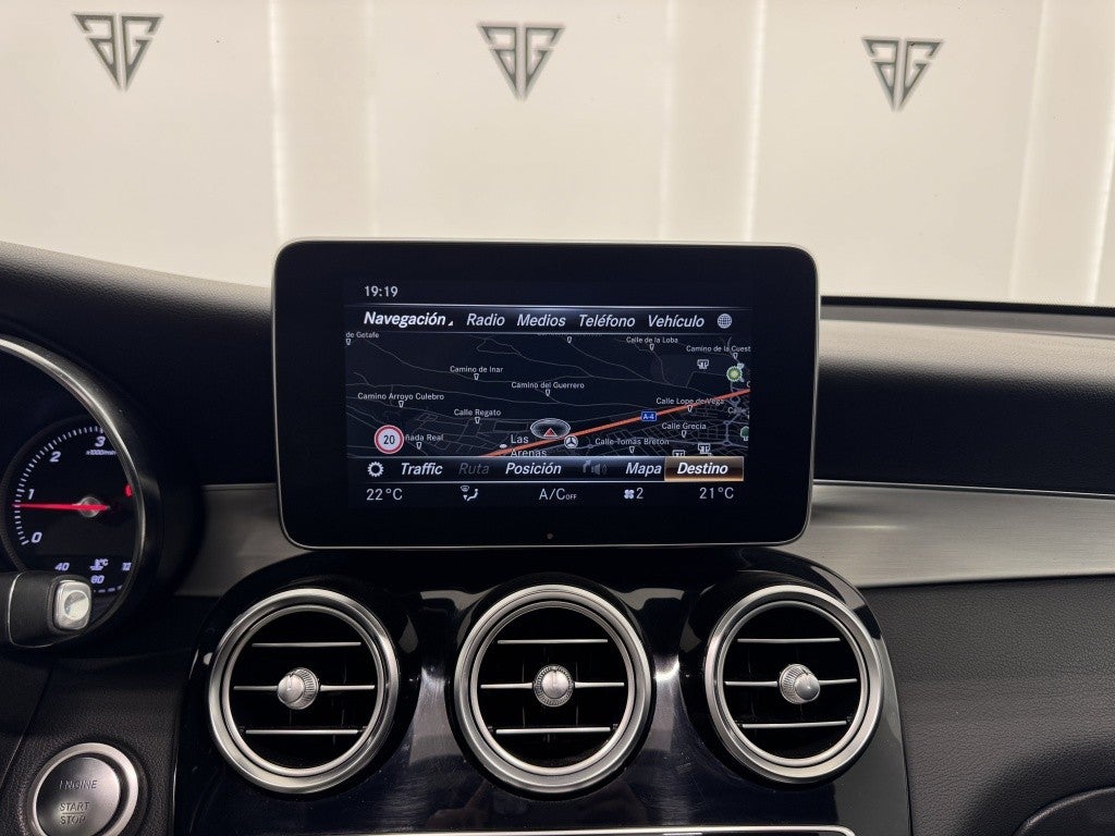 Mercedes-Benz Clase GLC Coupé 250d 4Matic Aut.