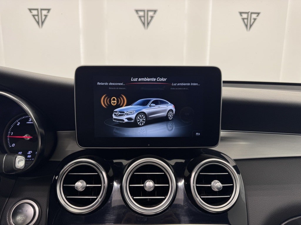 Mercedes-Benz Clase GLC Coupé 250d 4Matic Aut.