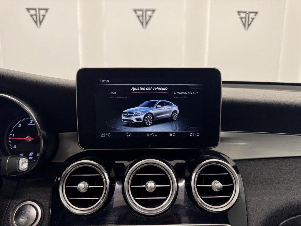 Mercedes-Benz Clase GLC Coupé 250d 4Matic Aut.