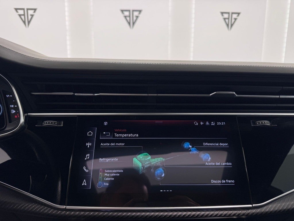 Audi Q8 RS TFSI quattro tiptronic