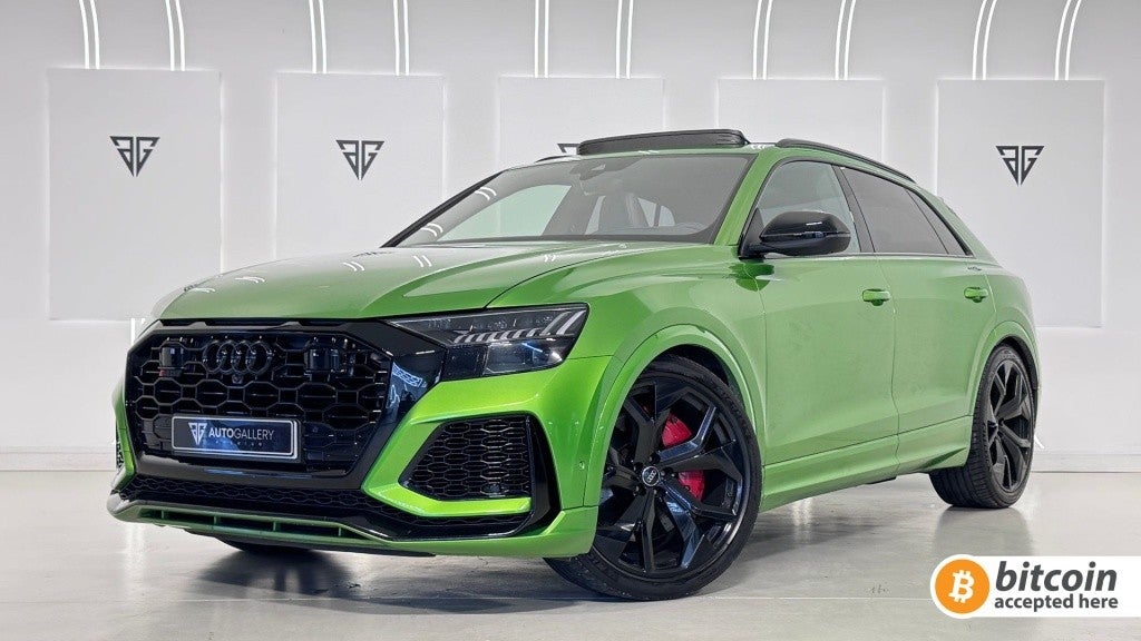 Audi Q8 RS TFSI quattro tiptronic