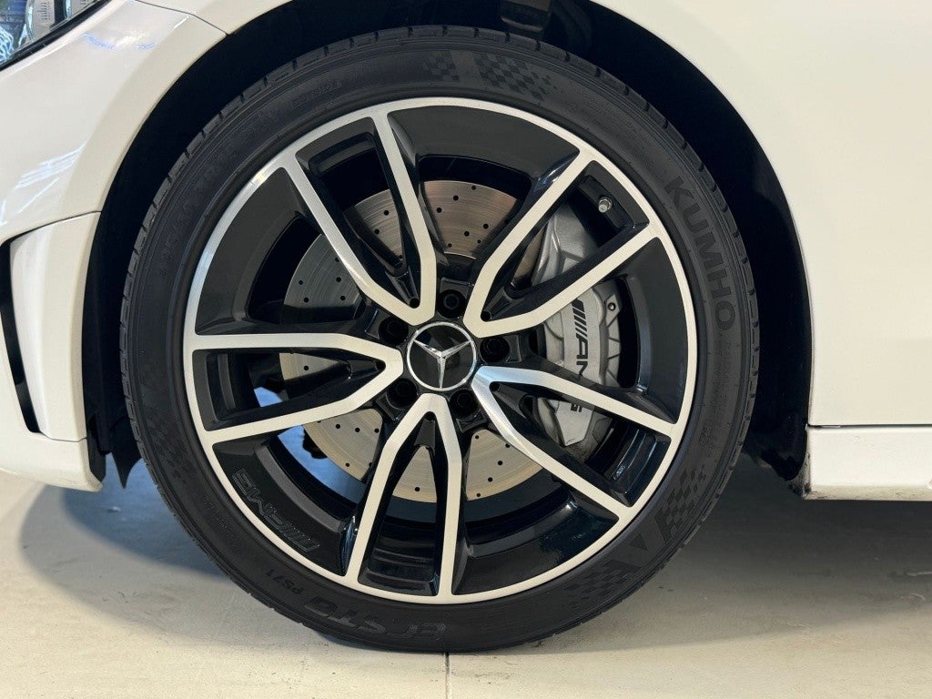 Mercedes-Benz Clase C Coupé 43 AMG 4Matic Aut.