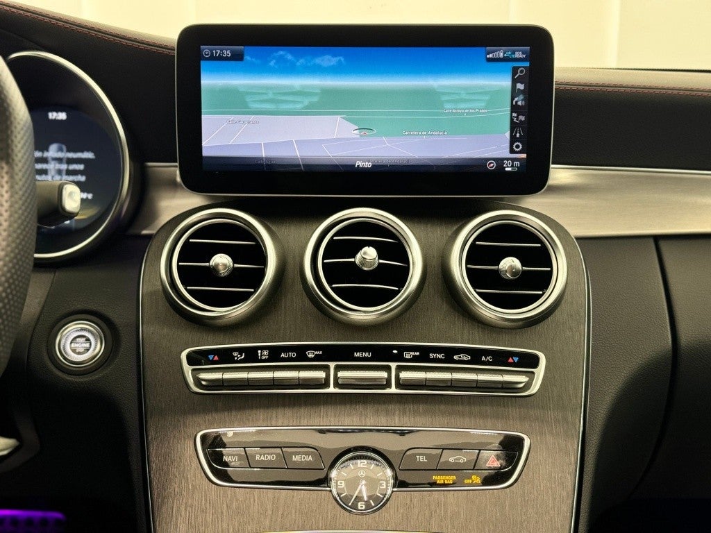 Mercedes-Benz Clase C Coupé 43 AMG 4Matic Aut.