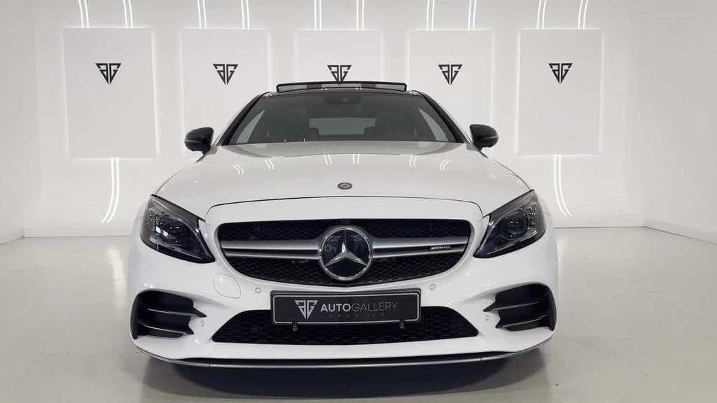 Mercedes-Benz Clase C Coupé 43 AMG 4Matic Aut.