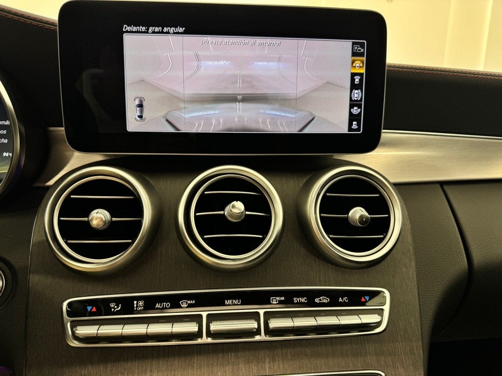 Mercedes-Benz Clase C Coupé 43 AMG 4Matic Aut.