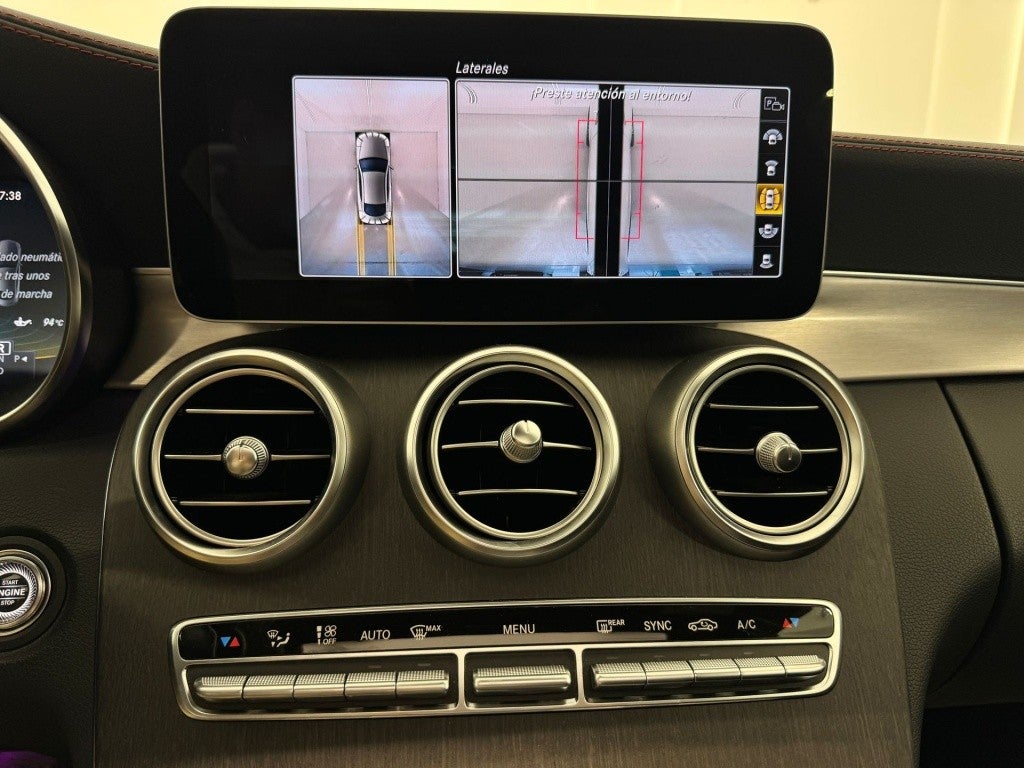 Mercedes-Benz Clase C Coupé 43 AMG 4Matic Aut.