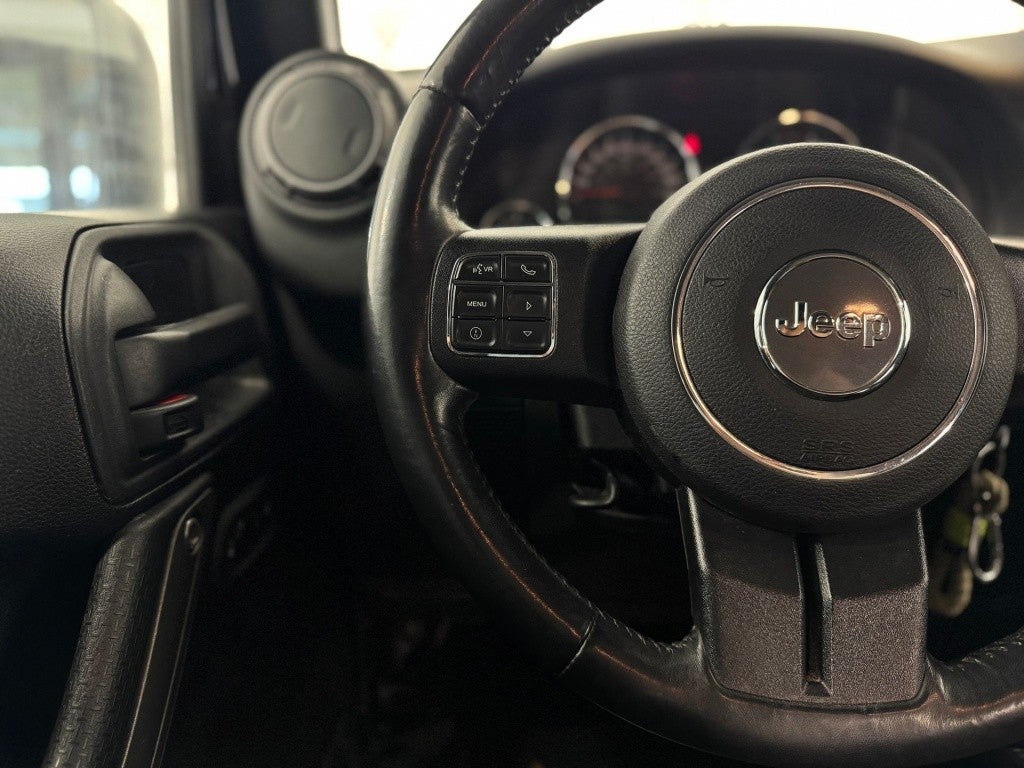 Jeep Wrangler Unlimited 2.8CRD Sport Aut.