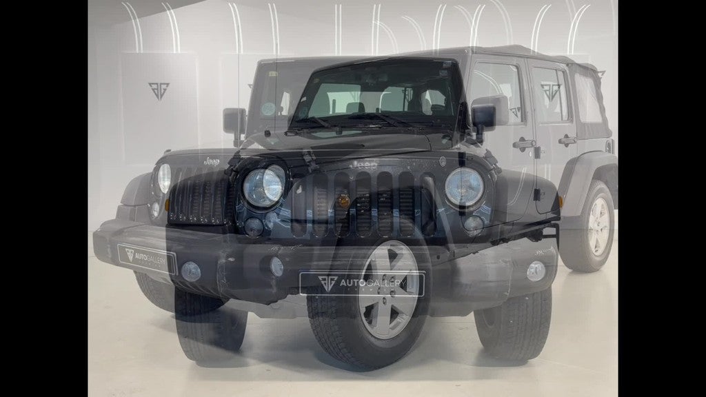 Jeep Wrangler Unlimited 2.8CRD Sport Aut.