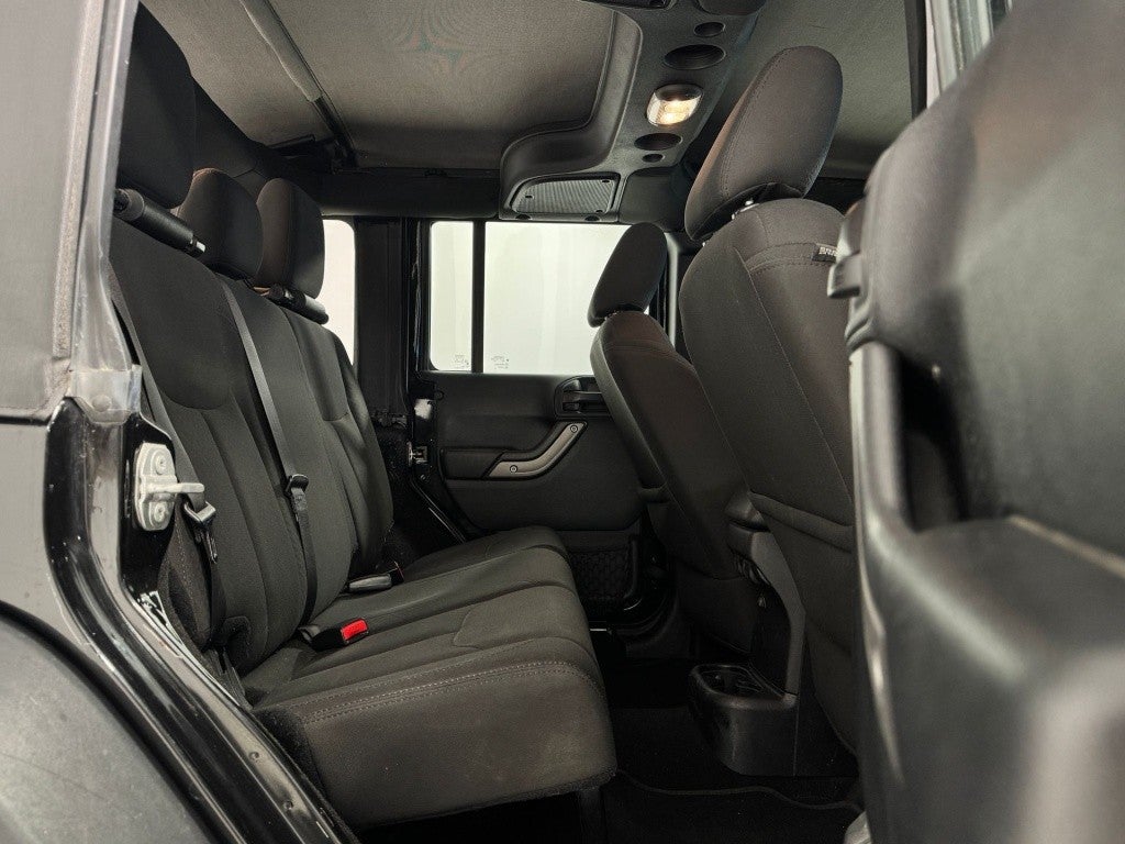 Jeep Wrangler Unlimited 2.8CRD Sport Aut.