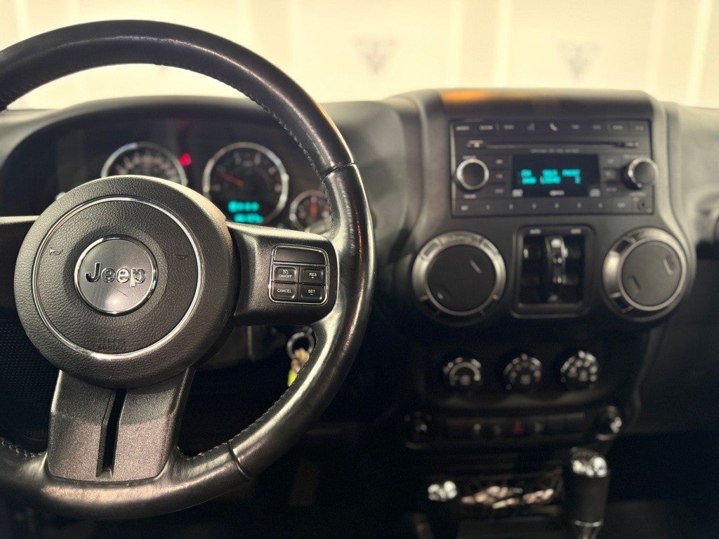 Jeep Wrangler Unlimited 2.8CRD Sport Aut.