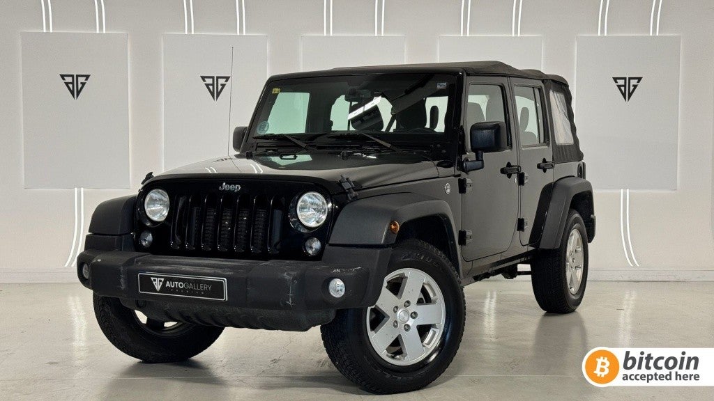 Jeep Wrangler Unlimited 2.8CRD Sport Aut.