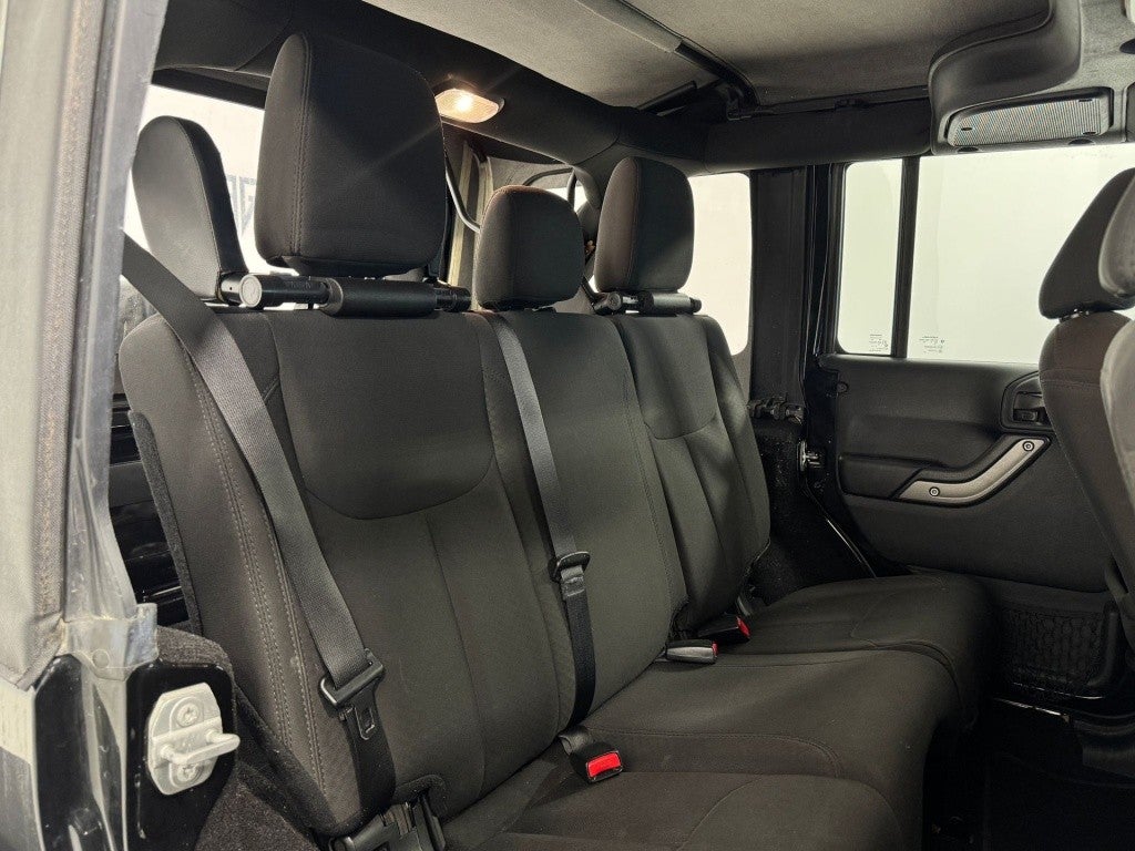 Jeep Wrangler Unlimited 2.8CRD Sport Aut.