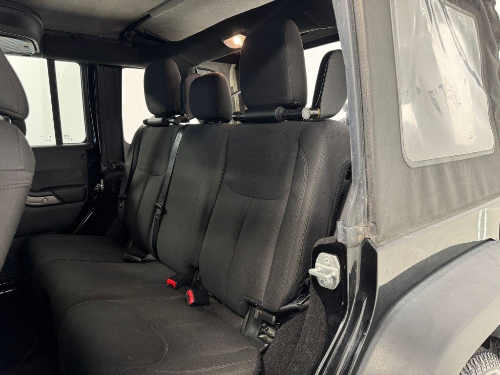 Jeep Wrangler Unlimited 2.8CRD Sport Aut.