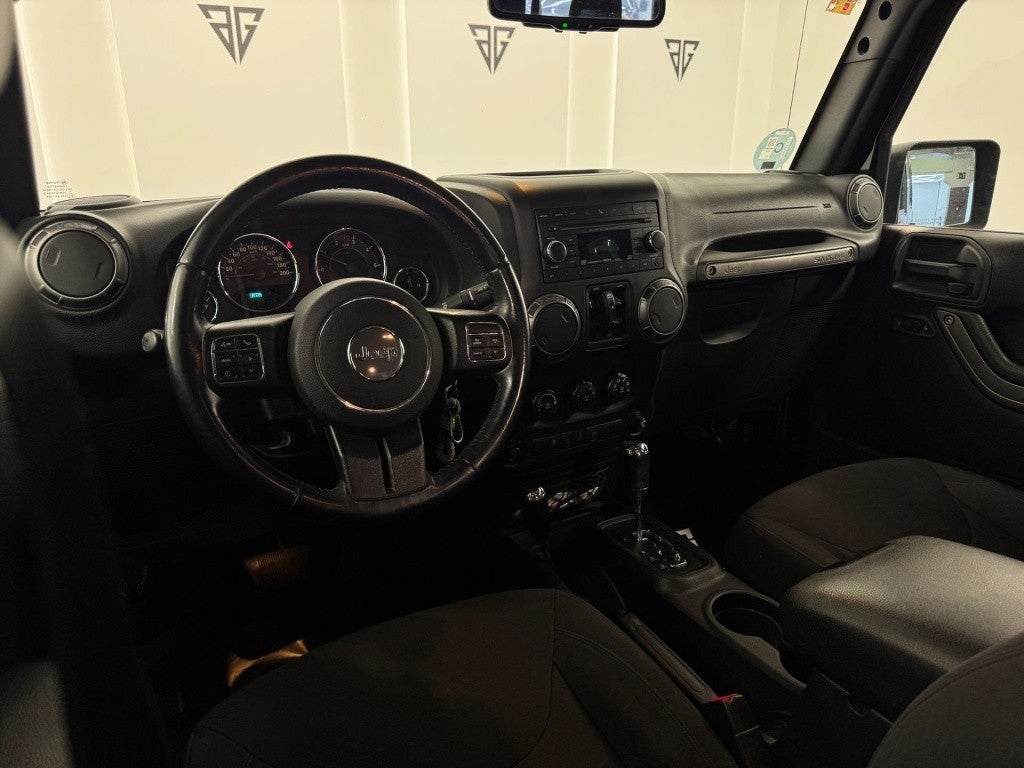 Jeep Wrangler Unlimited 2.8CRD Sport Aut.