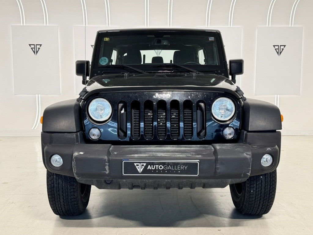 Jeep Wrangler Unlimited 2.8CRD Sport Aut.