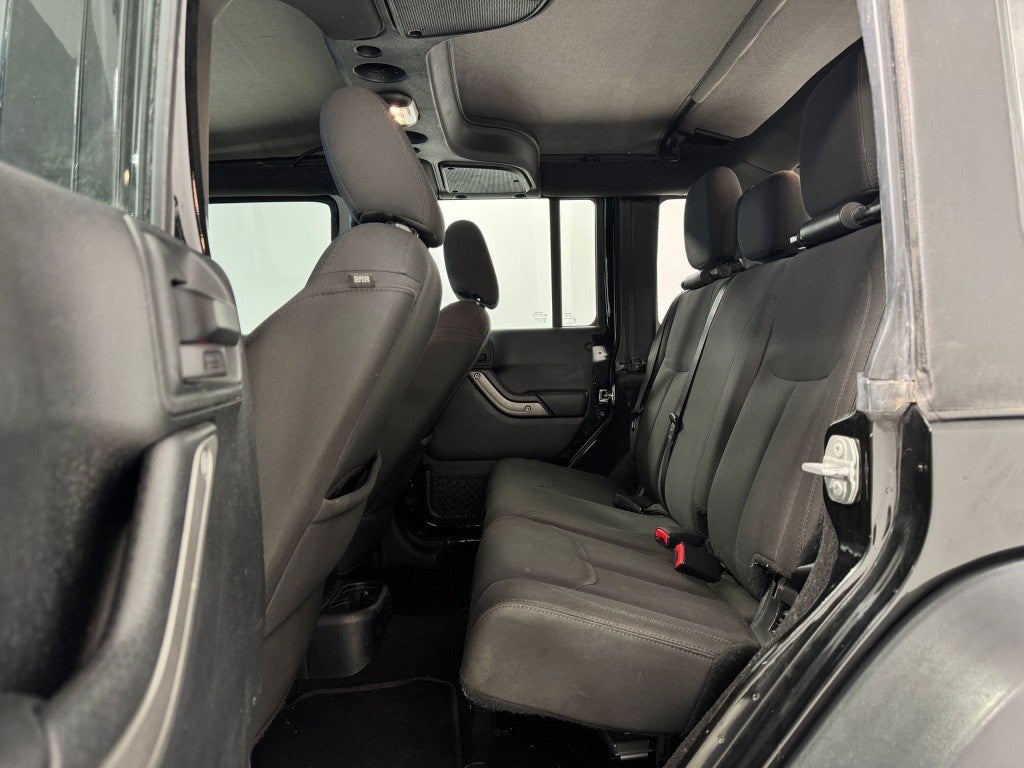 Jeep Wrangler Unlimited 2.8CRD Sport Aut.