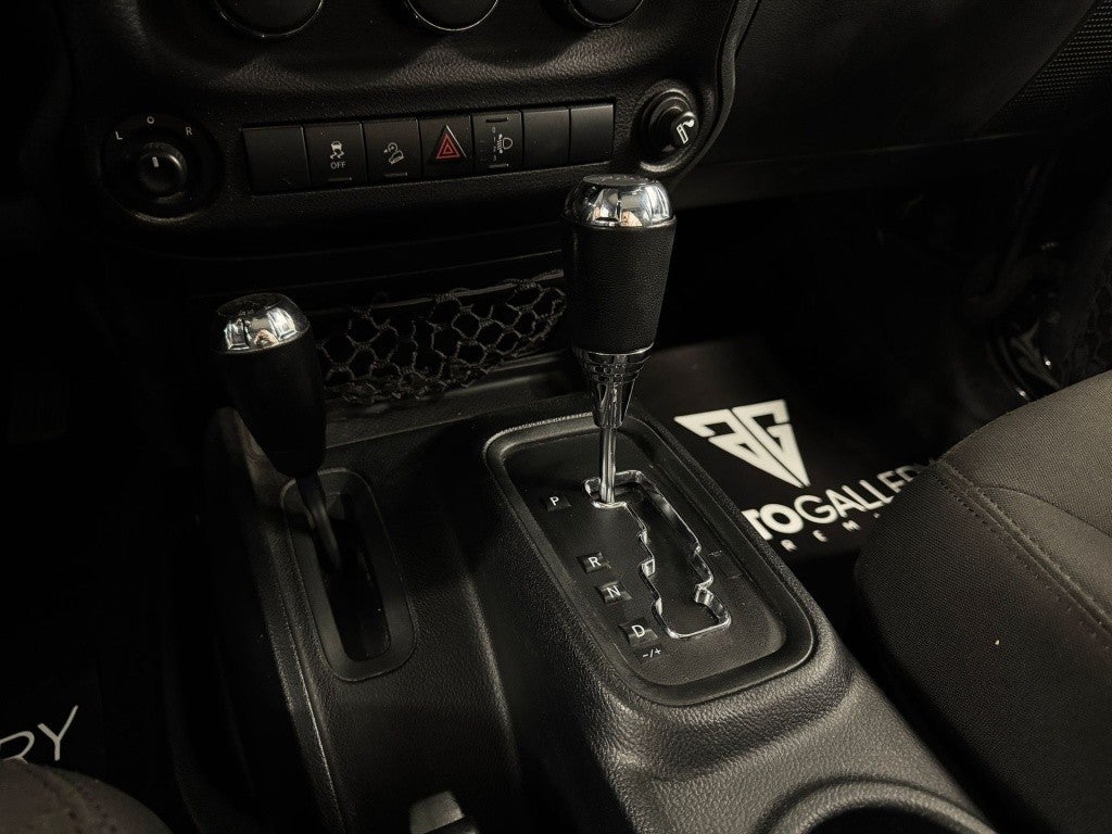 Jeep Wrangler Unlimited 2.8CRD Sport Aut.