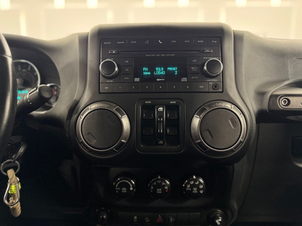 Jeep Wrangler Unlimited 2.8CRD Sport Aut.