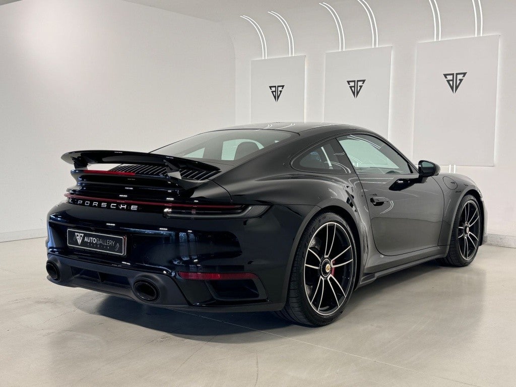 Porsche 911 Turbo Coupé PDK