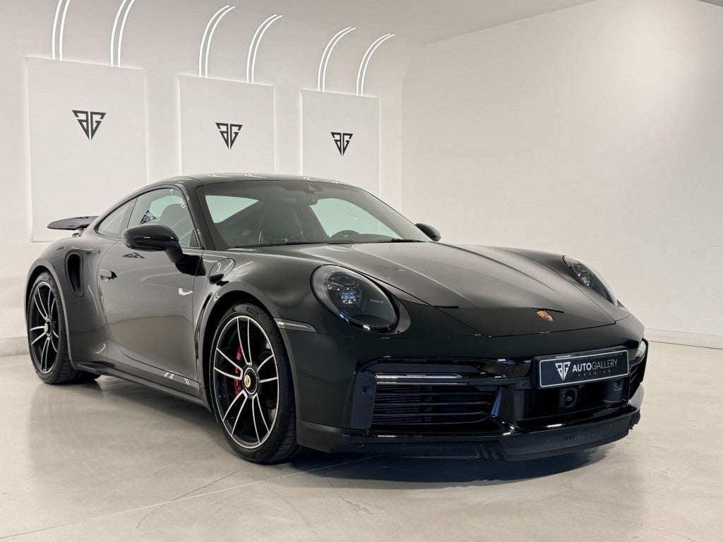 Porsche 911 Turbo Coupé PDK